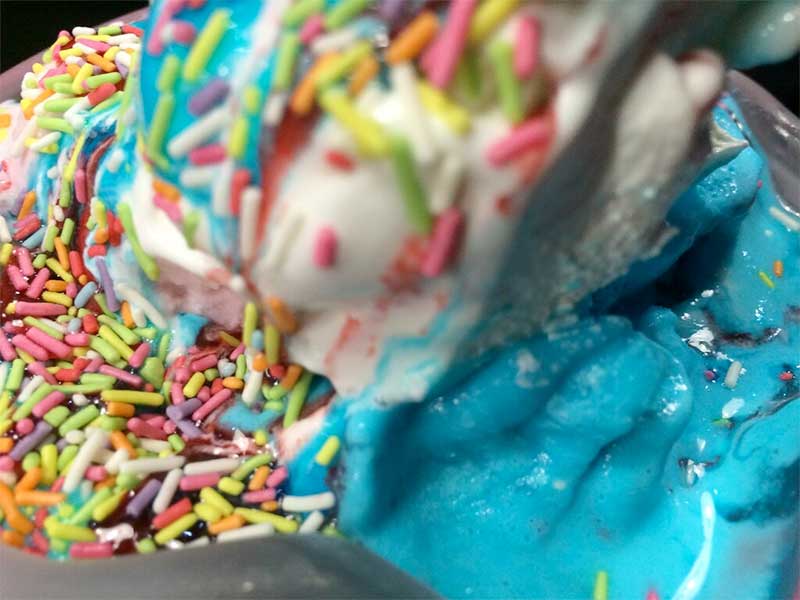 Jose Mier's Bubblegum Ice cream