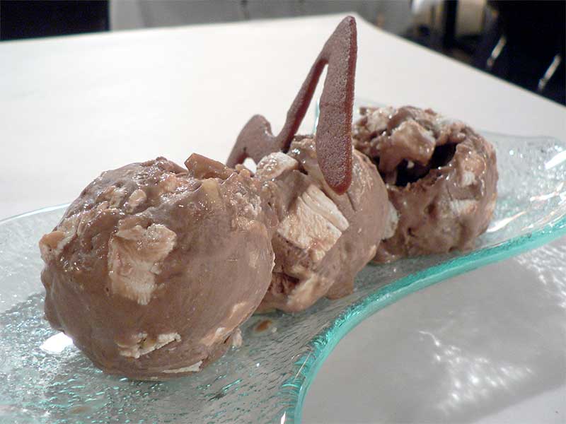 Jose Mier's Rocky Road Ice Cream