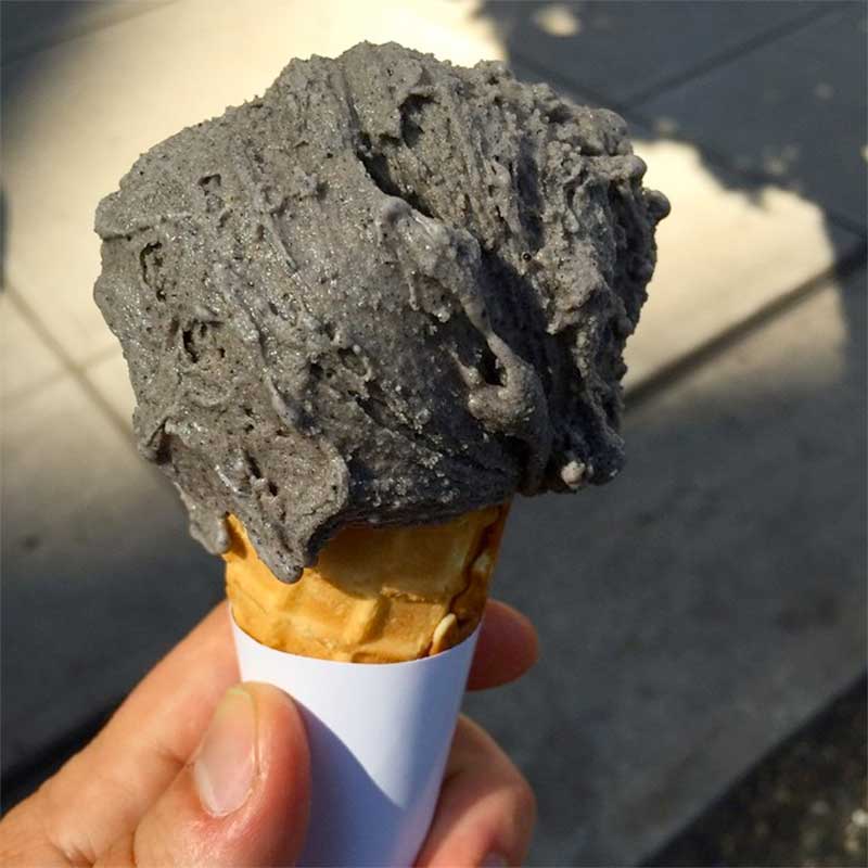 Black Sesame Ice cream jose mier org