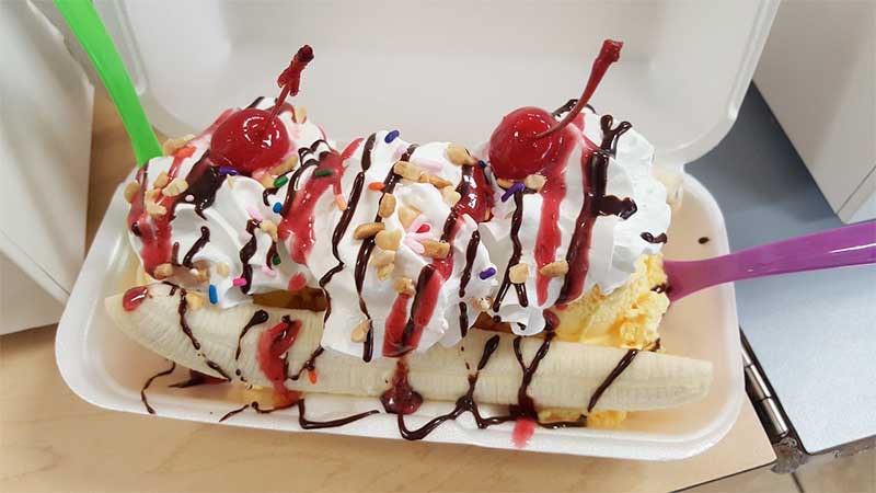 Banana split image Jose Mier org