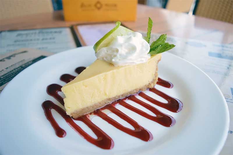 key lime pie