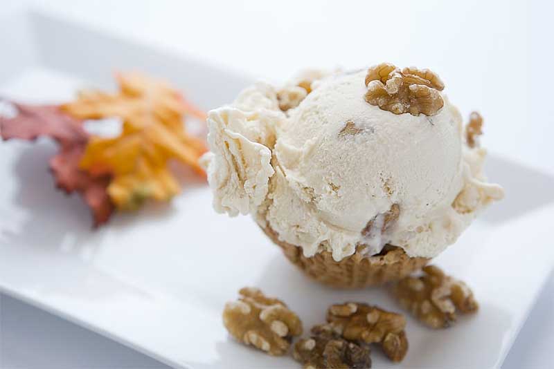 Frozen Jose Mier Black Walnut Ice Cream