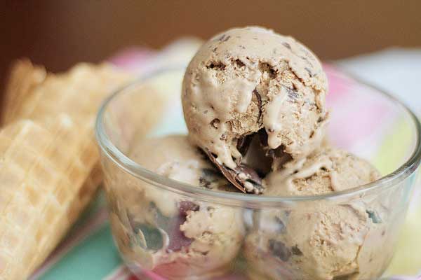 Frozen Jose Mier's Favorite Coffee Ice Cream