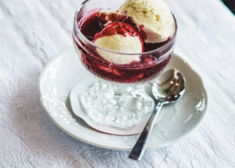frozen jose mier berries and cream ice cream