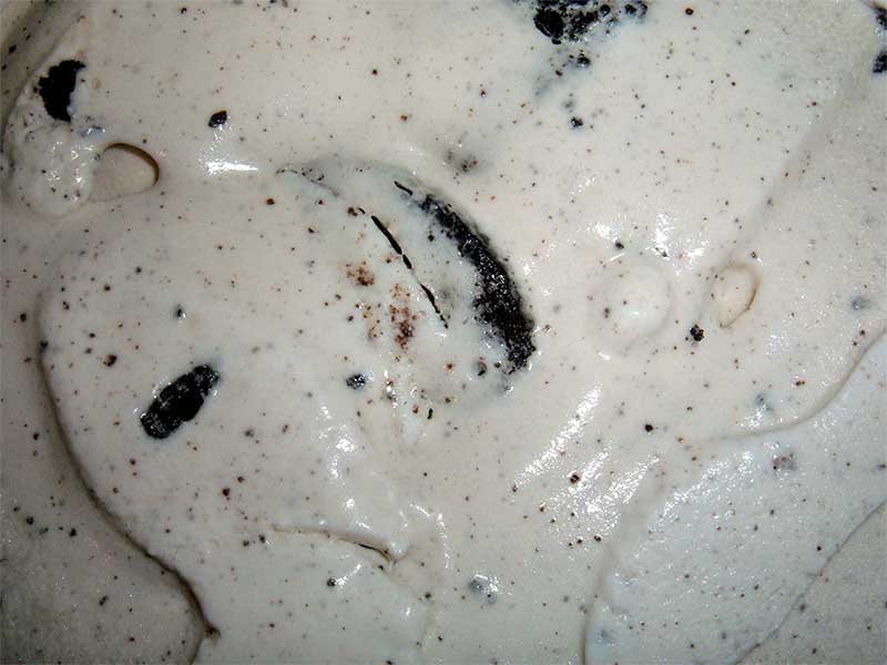 frozen jose mier cookies and cream ice cream