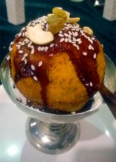 fried ice cream