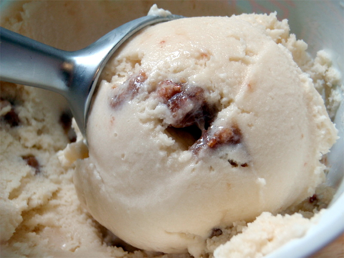 Maple nut ice cream on Frozen Jose Mier site