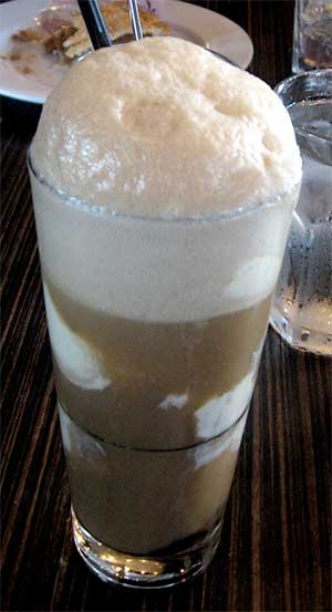 frozen jose mier root beer float