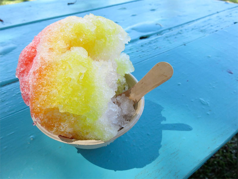 boozy snow cone a la jose mier