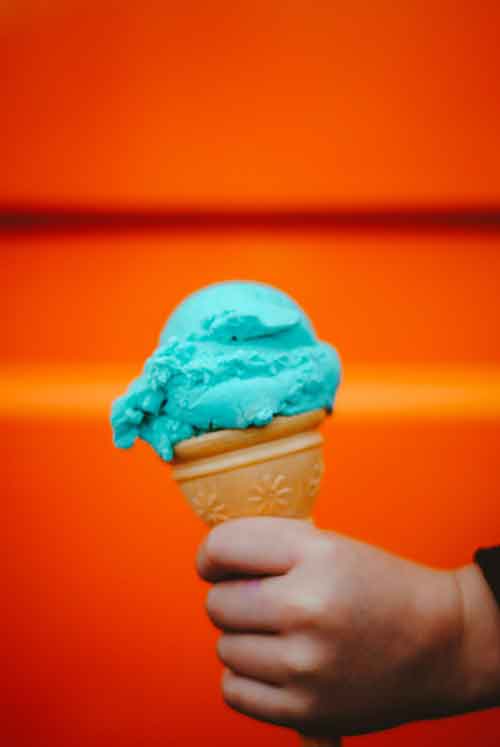 Frozen Jose Mier Blue Moon ice cream
