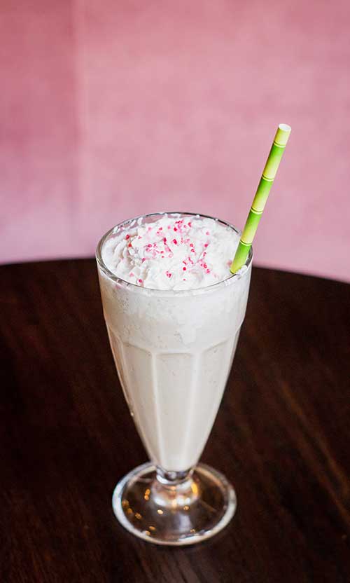 Jose MIer Los Angeles milkshake
