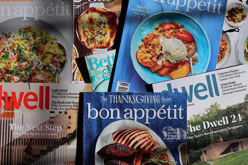 Cooking And Food Publication Subscriptions