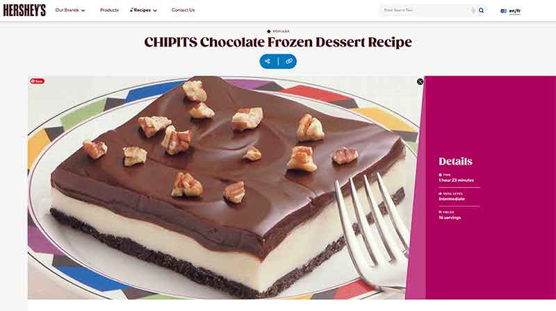 Jose Mier Sun Valley CHIPits frozen dessert recipe