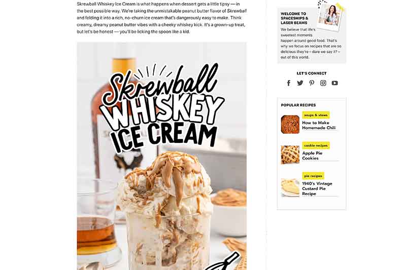 Skrewball whiskey ice cream recipe Jose Mier Sun Valley, CA